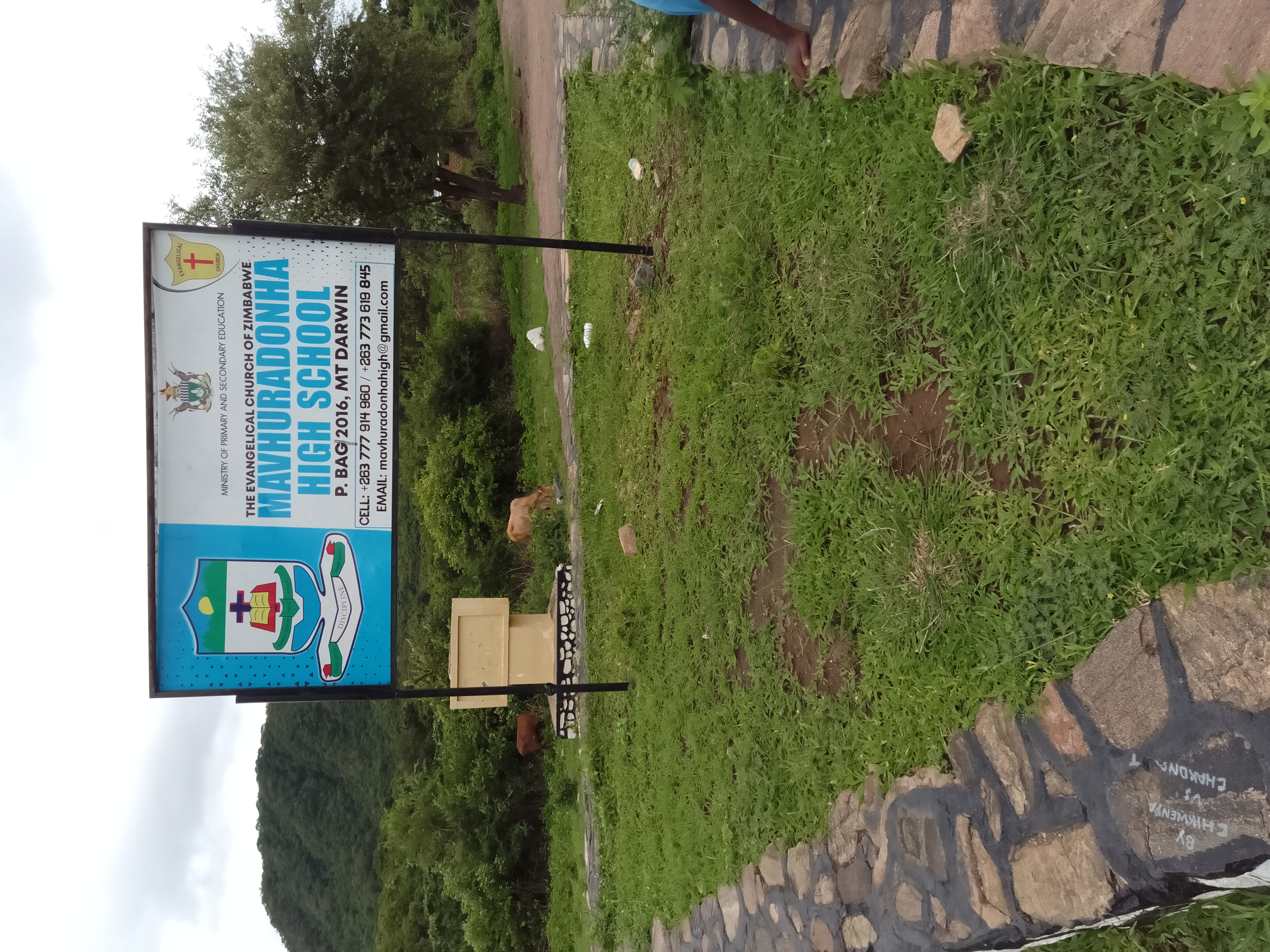 Mavuradonha High School History